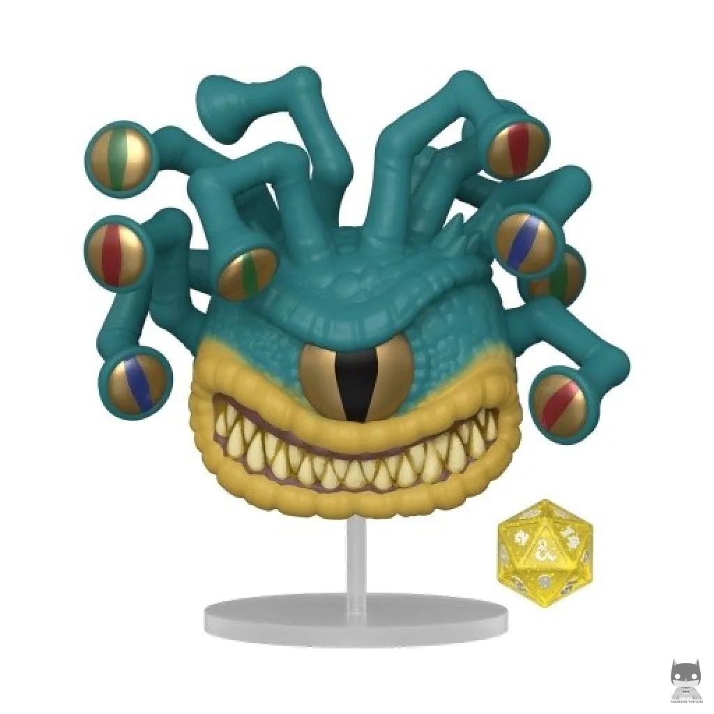 Figurine Funko POP Xanathar with D20 (Donjons & Dragons)