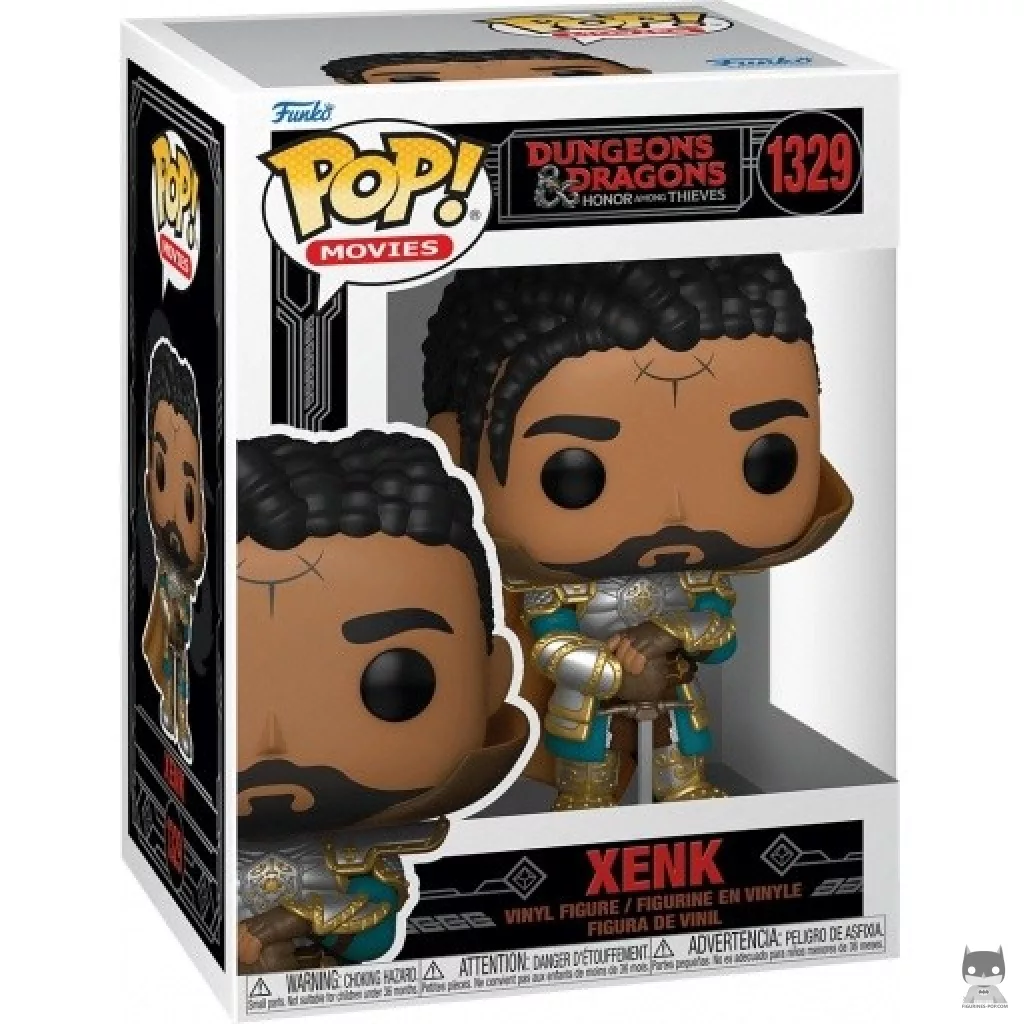 Figurine Funko POP Xenk avec boîte