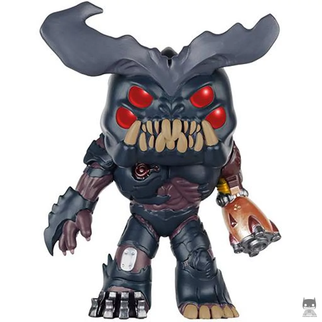 Figurine Funko POP Cyberdemon (Supersized) (Doom)