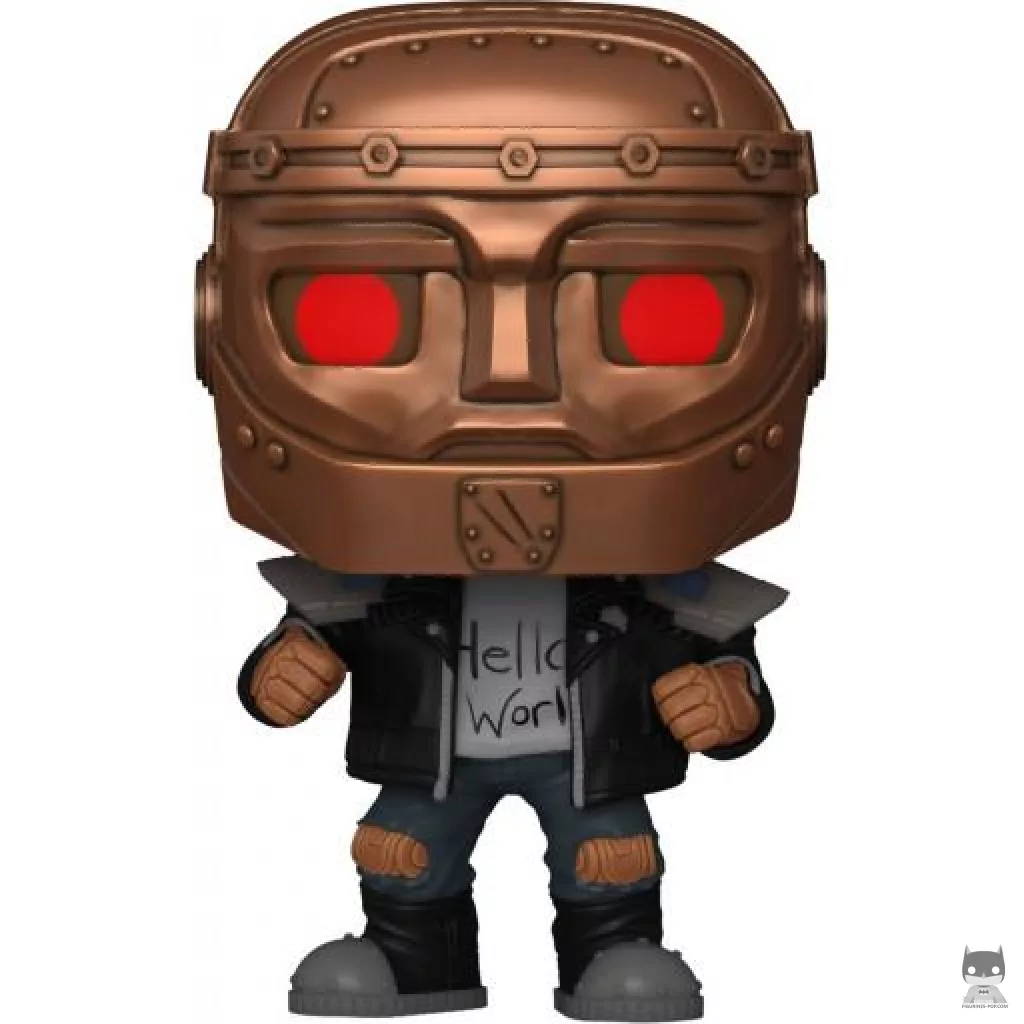 Figurine Funko POP Robotman (Doom Patrol)