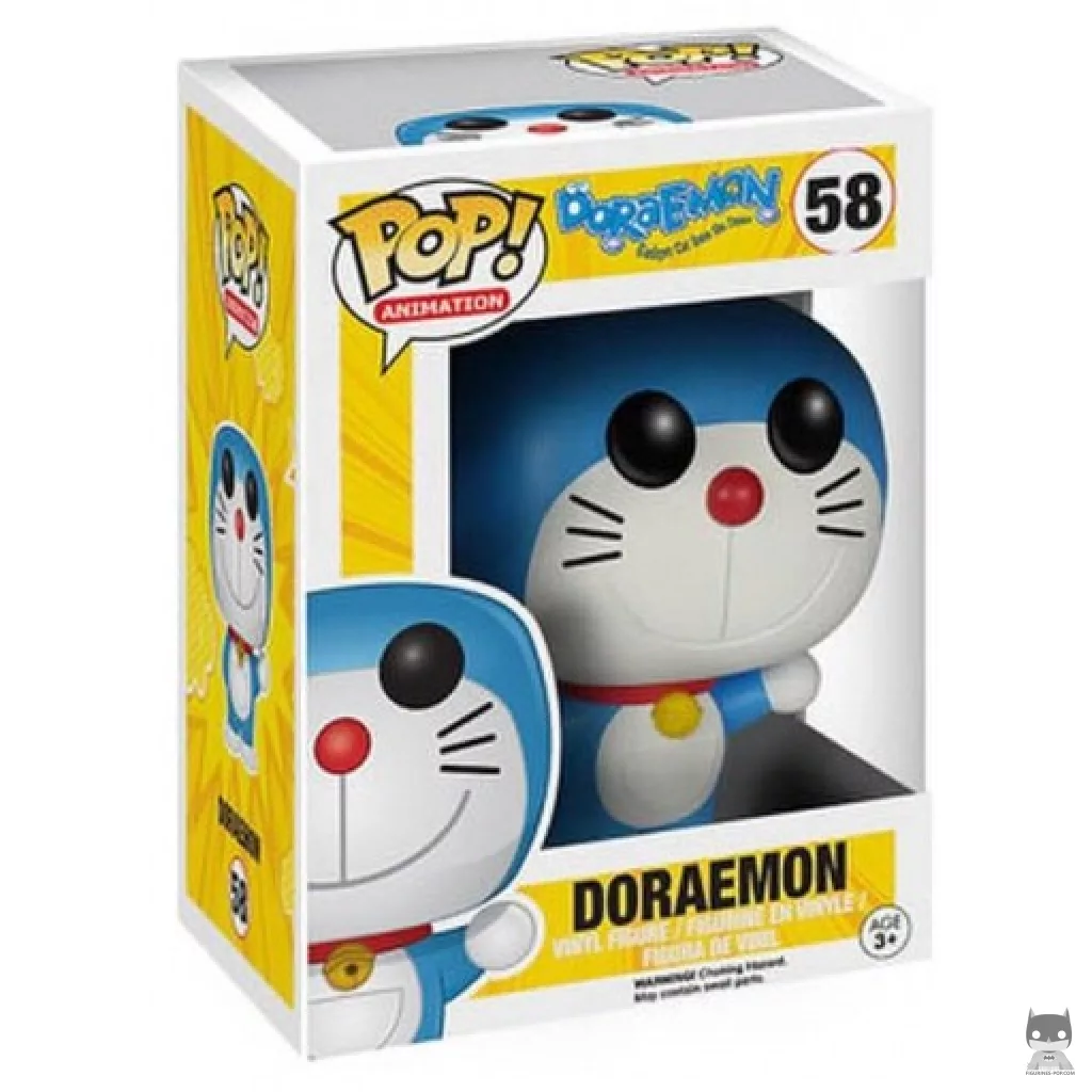Figurine Funko POP Doraemon avec boîte