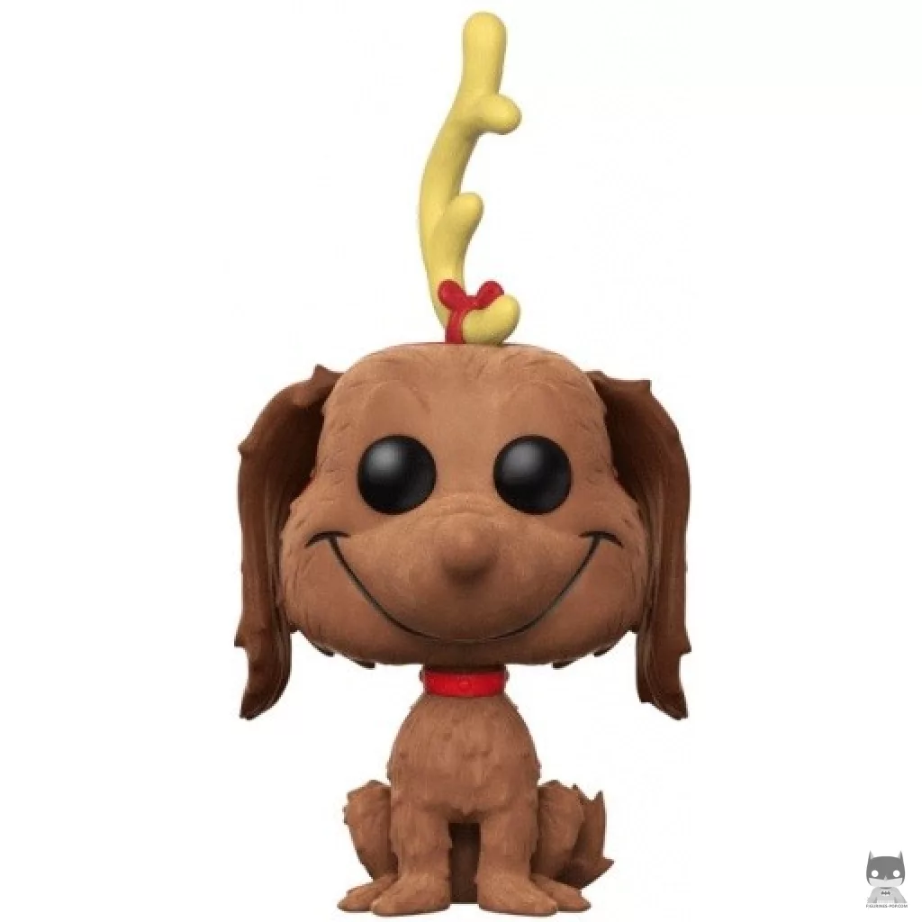 Figurine Funko POP Max le Chien (Flocked) (Dr. Seuss)