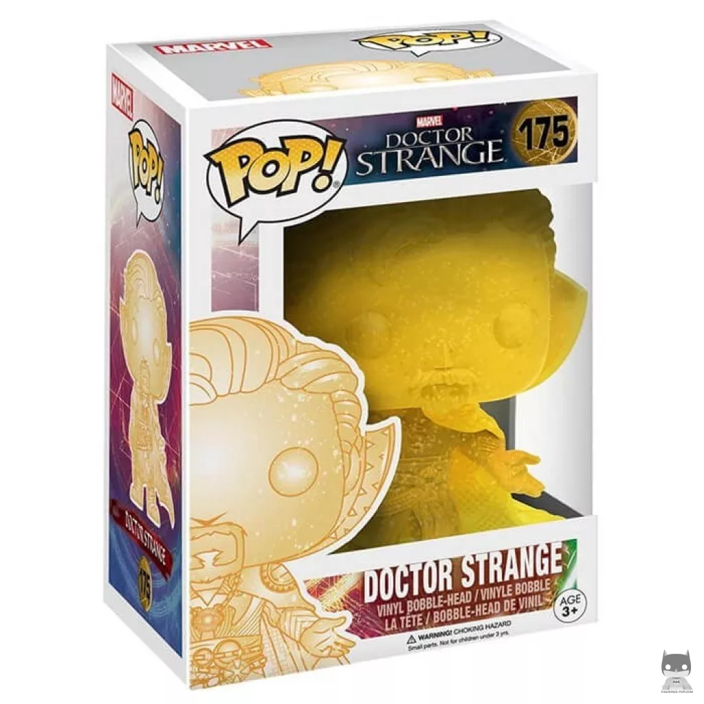 Figurine Funko POP Doctor Strange Astral (Translucent) avec boîte