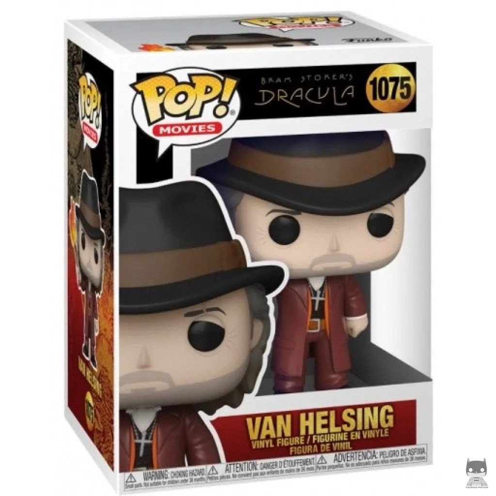 Figurine Funko POP Van Helsing avec boîte