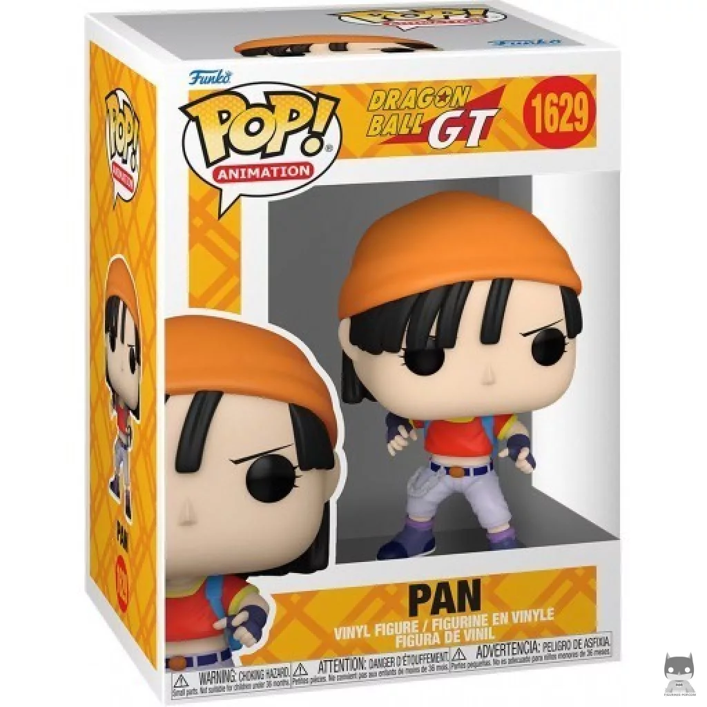 Figurine Funko POP Pan avec boîte