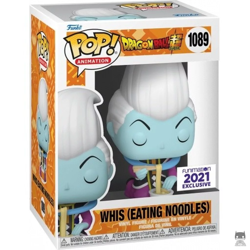 Figurine Funko POP Whis Mangeant des Nouilles avec boîte