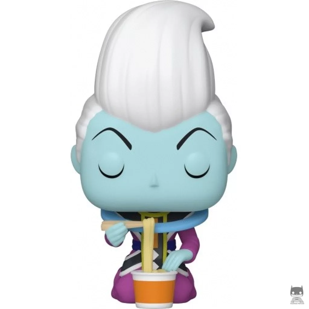 Figurine Funko POP Whis Mangeant des Nouilles (Dragon Ball Super (DBS))
