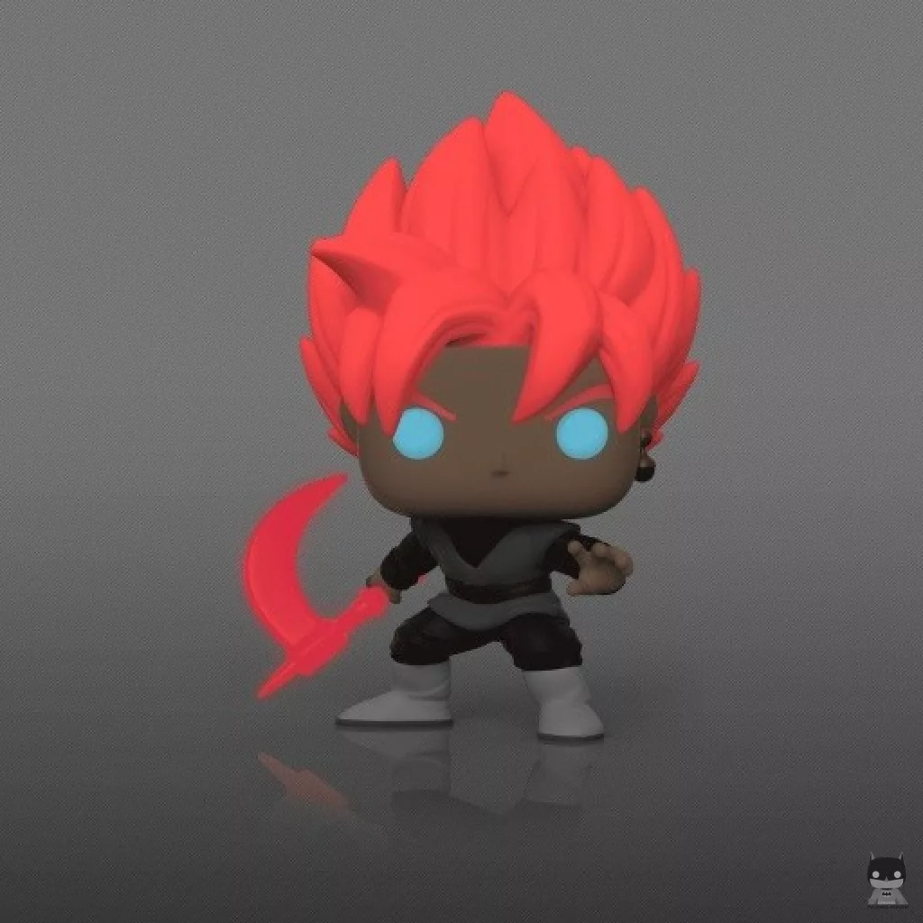 Figurine Funko POP Super Saiyan Rosé Goku Black (Glow in the Dark) (Dragon Ball Super (DBS))