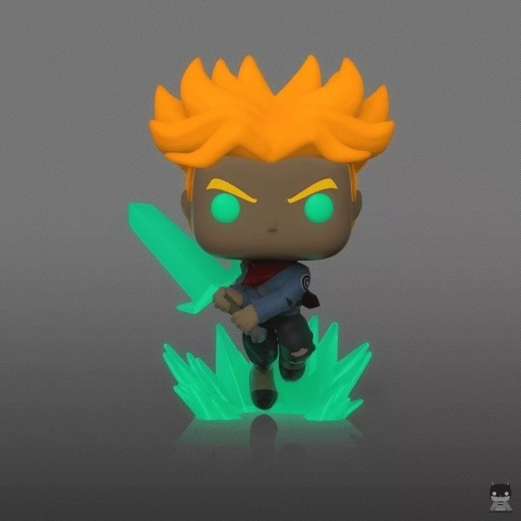 Figurine Funko POP Super Saiyan Trunks With Sword (Glow in the Dark) (Dragon Ball Super (DBS))