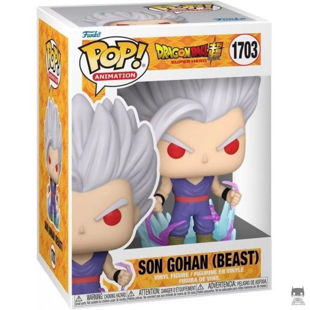 Figurine Funko POP Son Gohan (Beast) avec boîte
