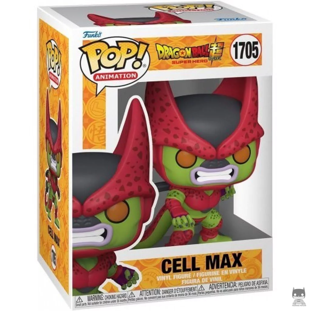 Figurine Funko POP Cell Max avec boîte