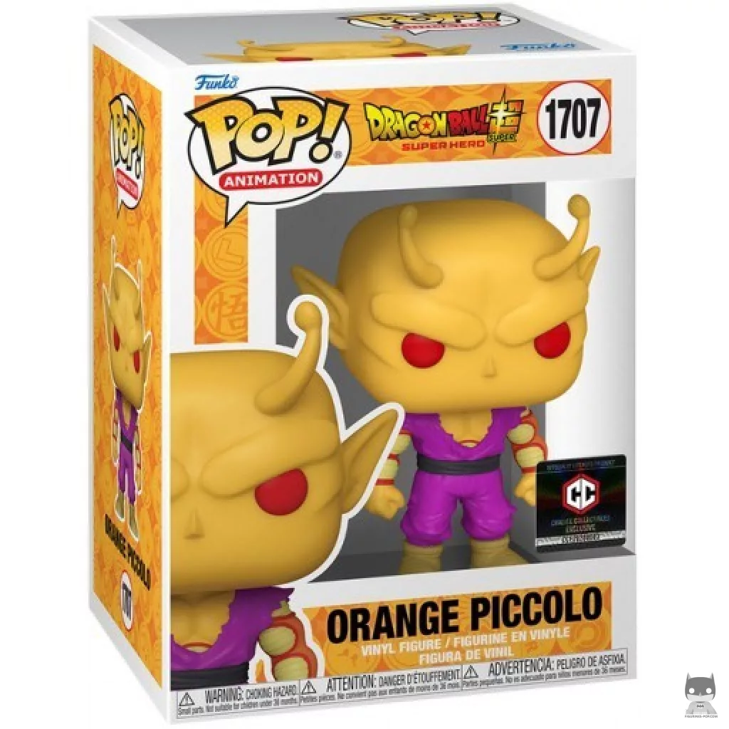 Figurine Funko POP Orange Piccolo avec boîte