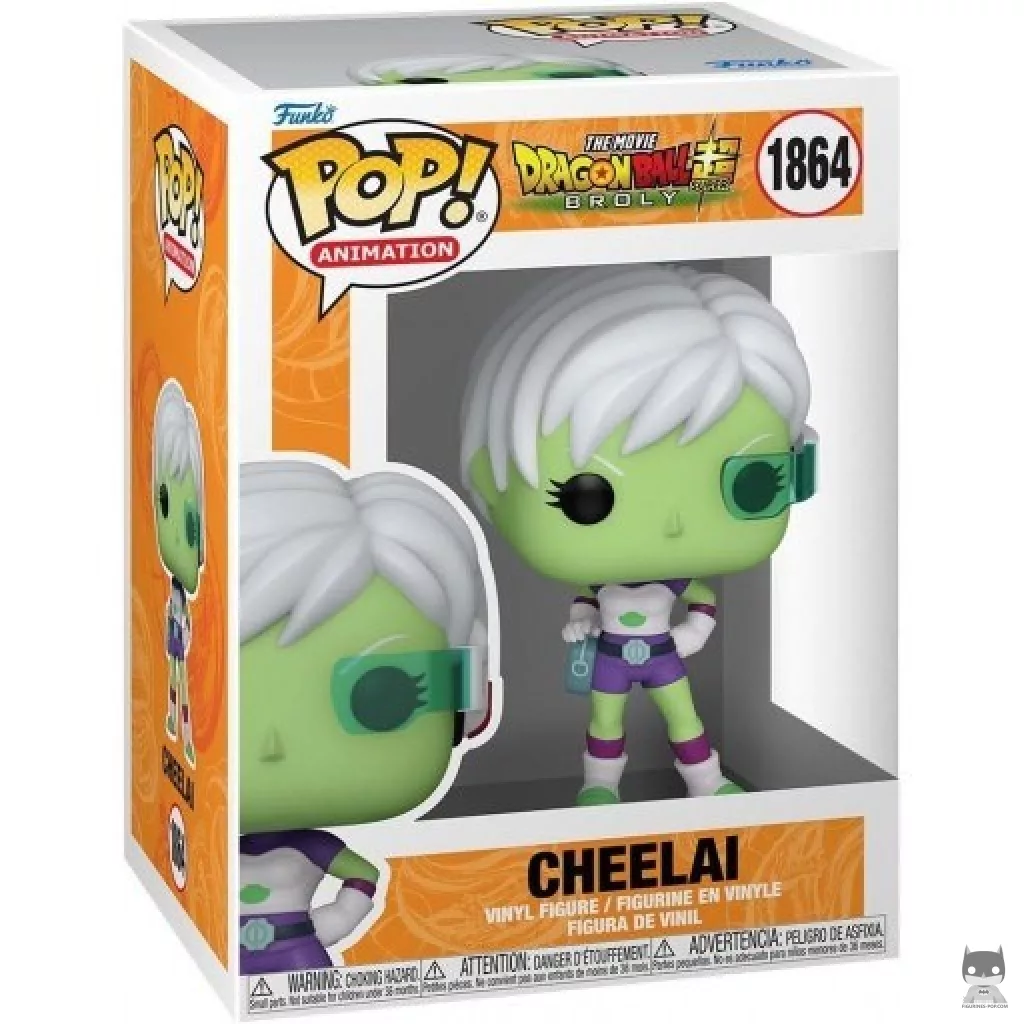 Figurine Funko POP Cheelai avec boîte