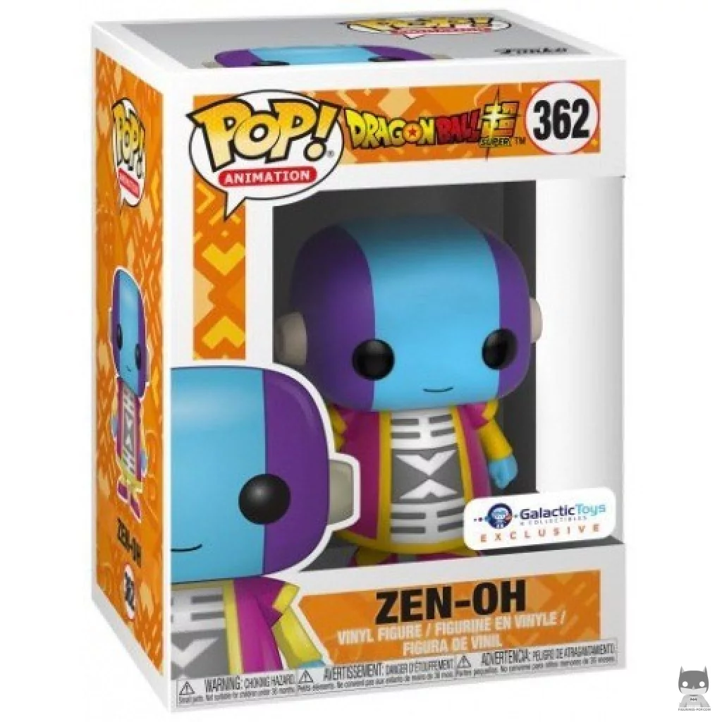 Figurine Funko POP Zen'ô avec boîte