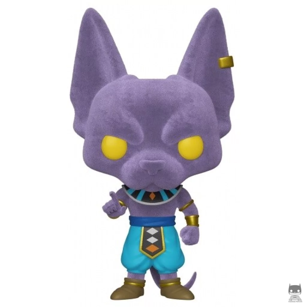 Figurine Funko POP Beerus (Flocked) (Dragon Ball Super (DBS))