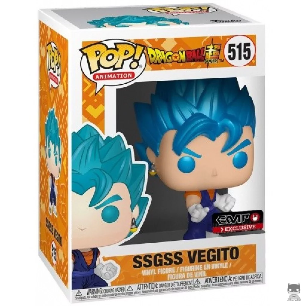 Figurine Funko POP SSGSS Vegeto avec boîte