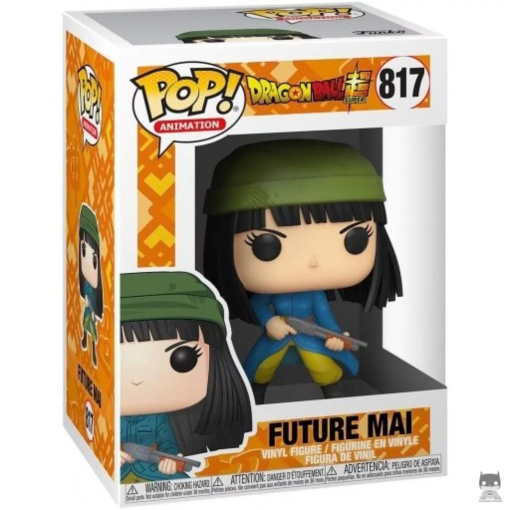 Figurine Funko POP Future Mai avec boîte