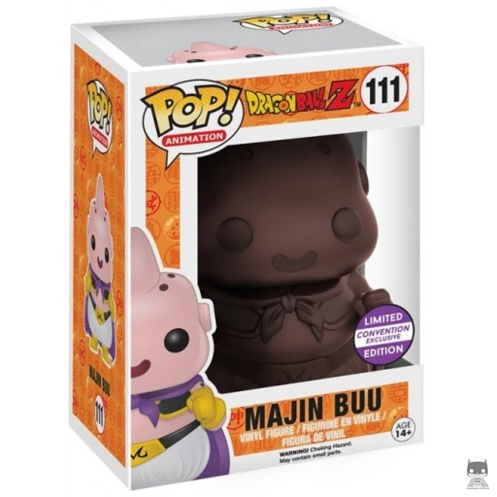 Figurine Funko POP Majin Boo (Marron) avec boîte