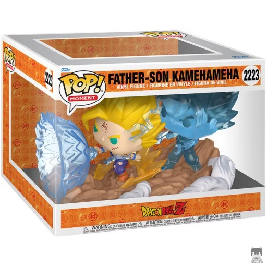 Figurine Funko POP Kamé Hamé Ha Père Fils avec boîte