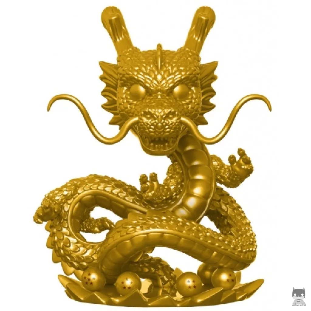 Figurine Funko POP Shenron Dragon (Supersized & Doré) (Dragon Ball Z (DBZ))