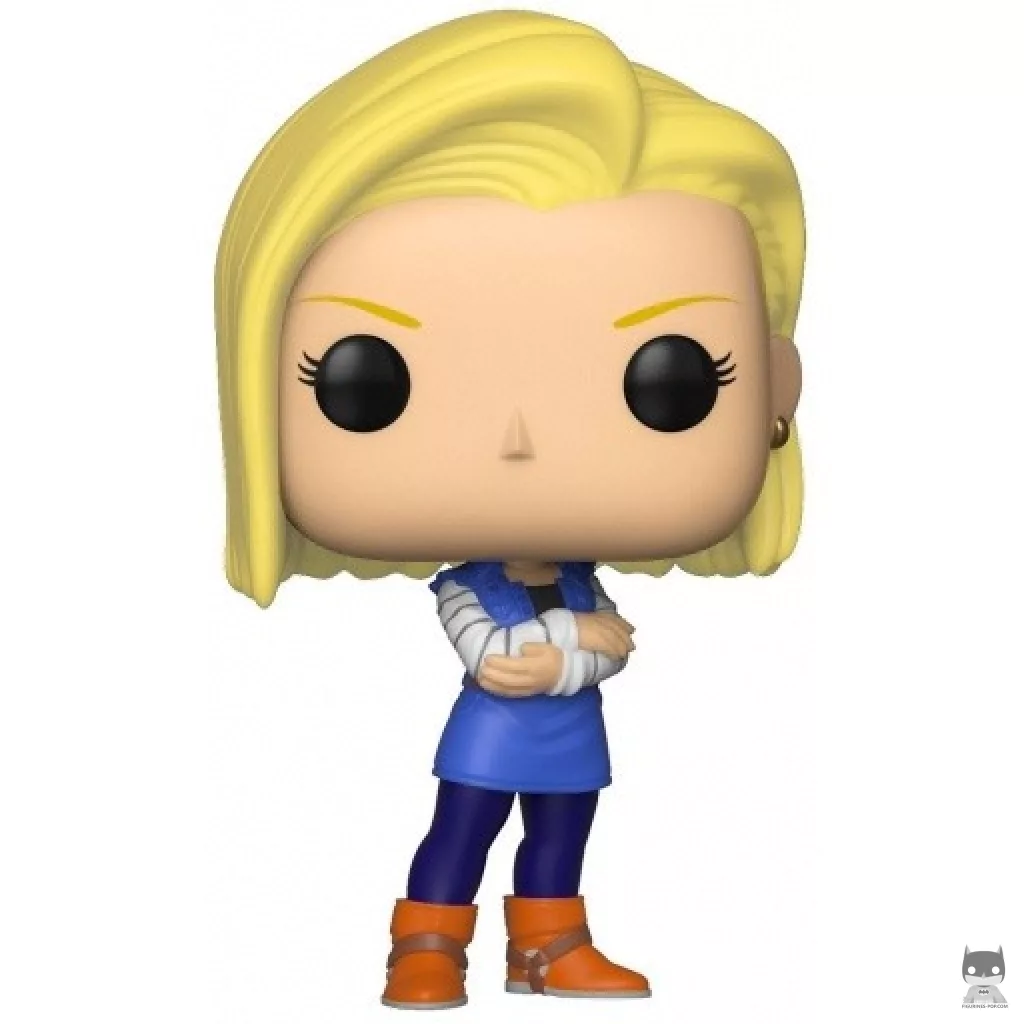 Figurine Funko POP C-18 (Dragon Ball Z (DBZ))