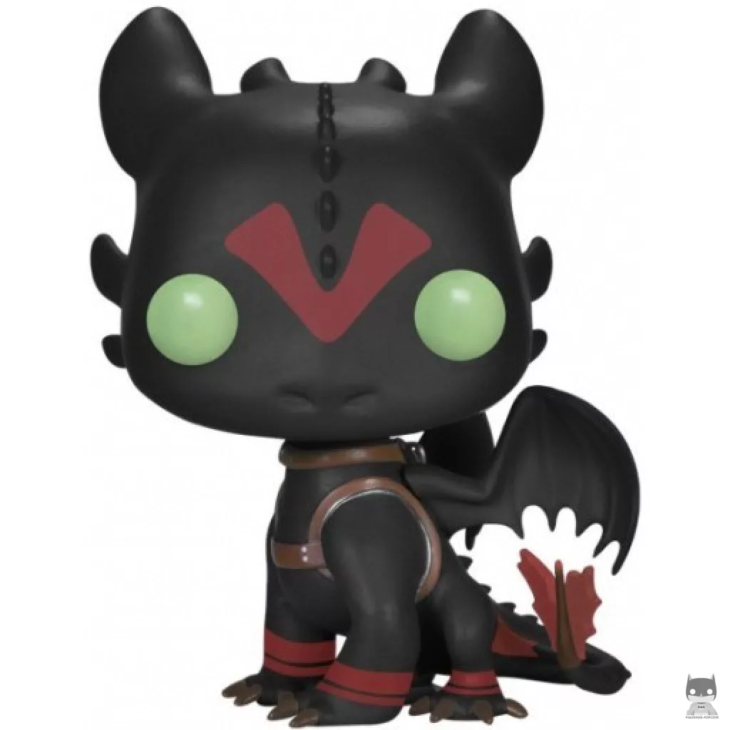 Figurine Funko POP Krokmou avec Maquillage de Course (Dragons)