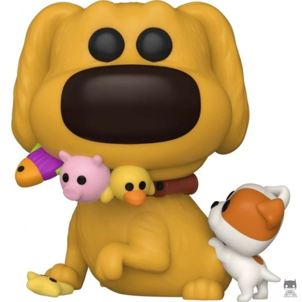 Figurine Funko POP Dug avec Jouets (Dug Days)