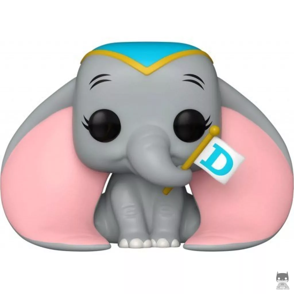 Figurine Funko POP Dumbo avec Drapeau (Dumbo)