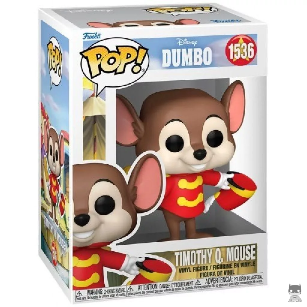 Figurine Funko POP Timothée avec boîte