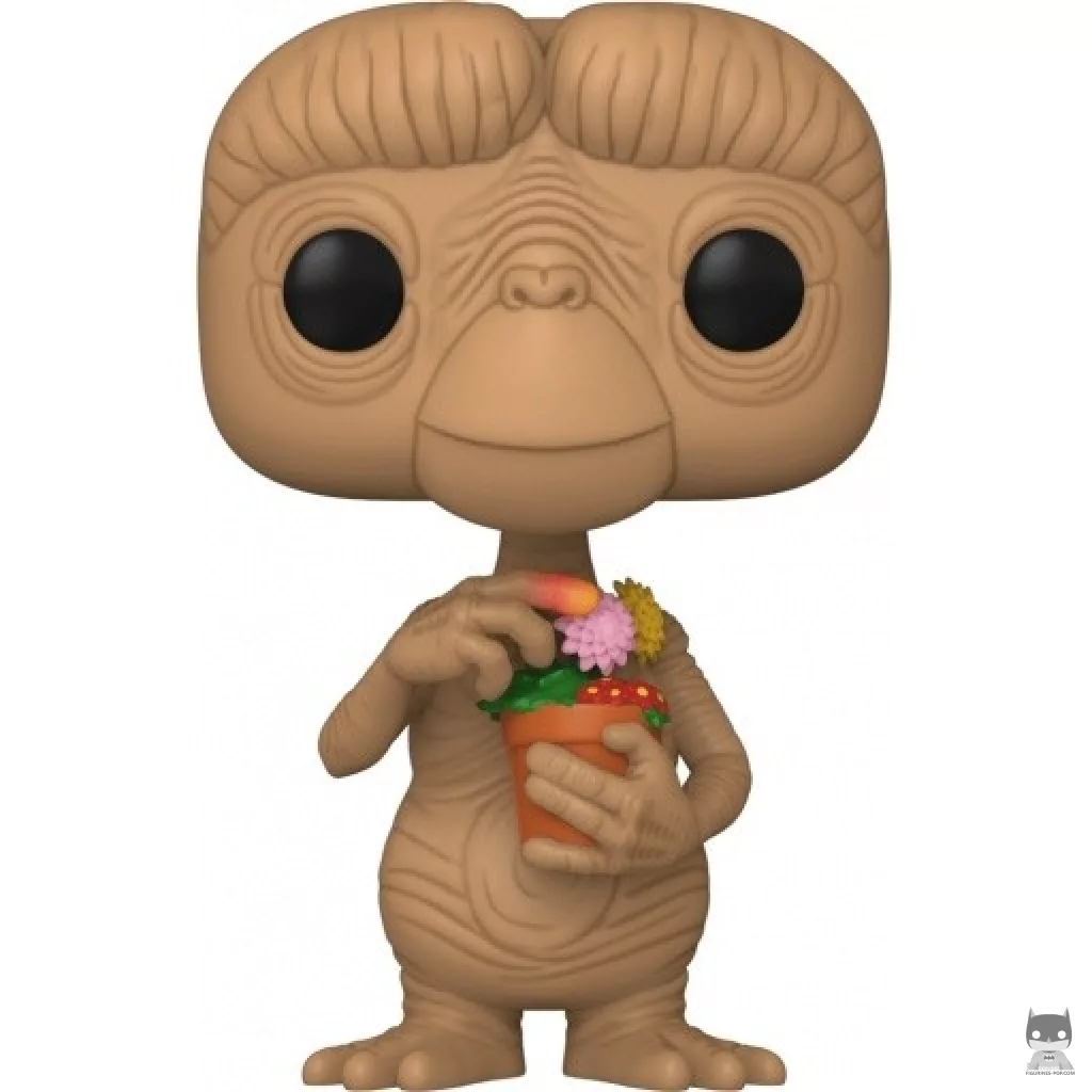 Figurine Funko POP E.T. avec Fleurs (E.T. l'extra-terrestre)