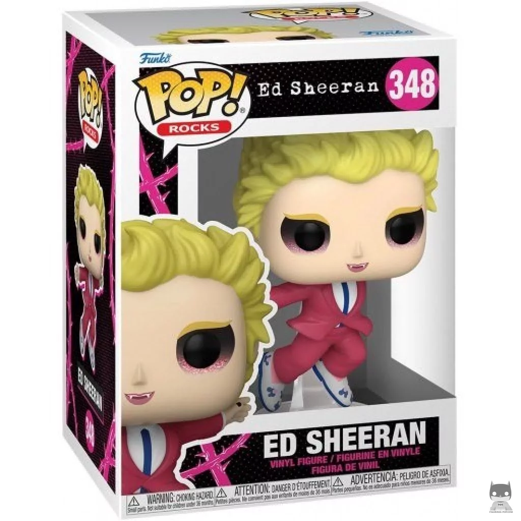 Figurine Funko POP Ed Sheeran (Bad Habits) avec boîte