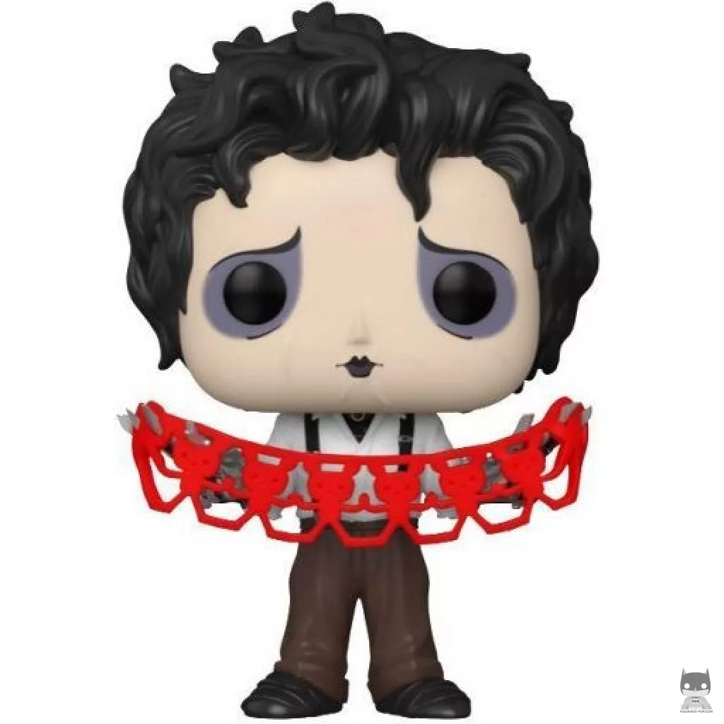 Figurine Funko POP Edward avec le kiragami (Edward aux mains d'argent)