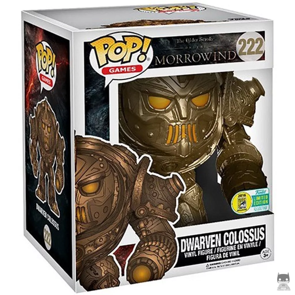 Figurine Funko POP Dwarven Colossus (Supersized) avec boîte