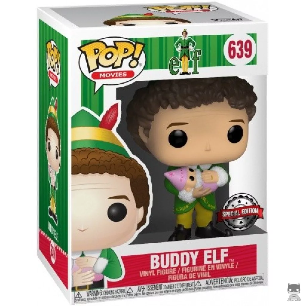 Figurine Funko POP Buddy Elf avec Bébé avec boîte
