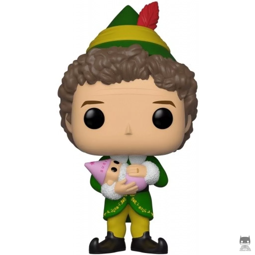 Figurine Funko POP Buddy Elf avec Bébé (Elfe)