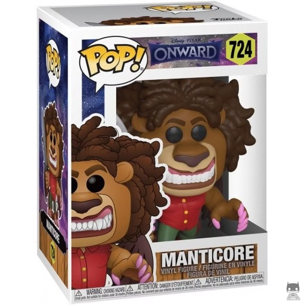 Figurine Funko POP Manticore avec boîte