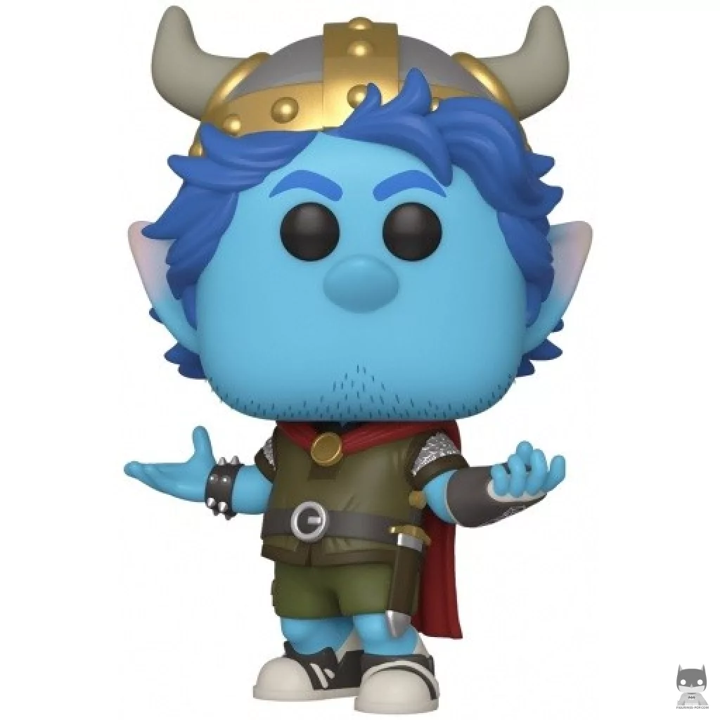 Figurine Funko POP Warrior Barley (En Avant)