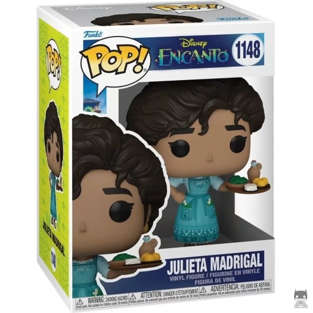 Figurine Funko POP Julieta Madrigal avec boîte