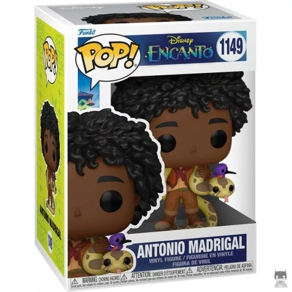 Figurine Funko POP Antonio Madrigal avec boîte