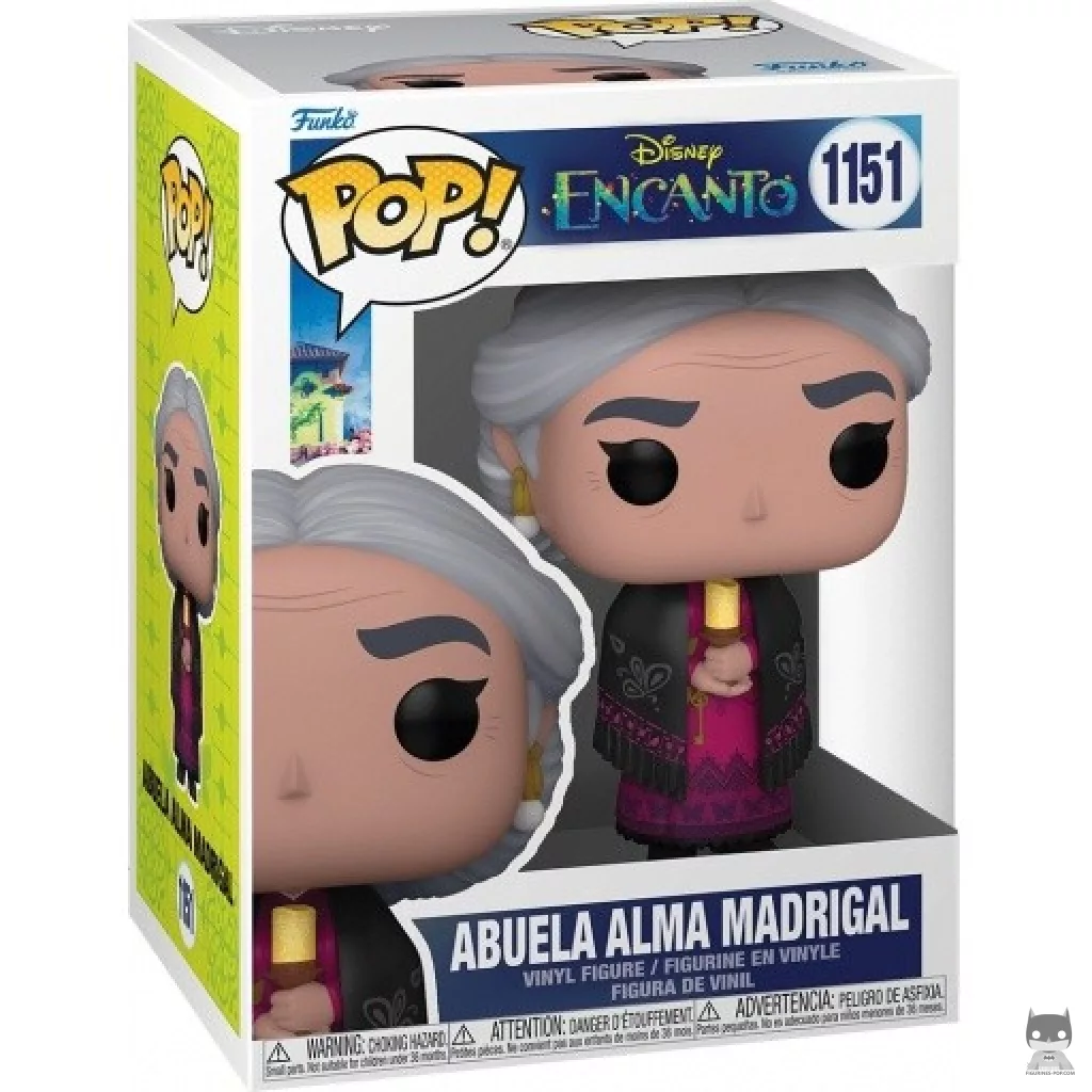 Figurine Funko POP Abuela Alma Madrigal avec boîte