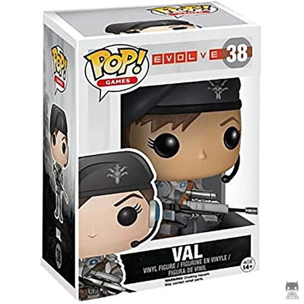 Figurine Funko POP Val avec boîte
