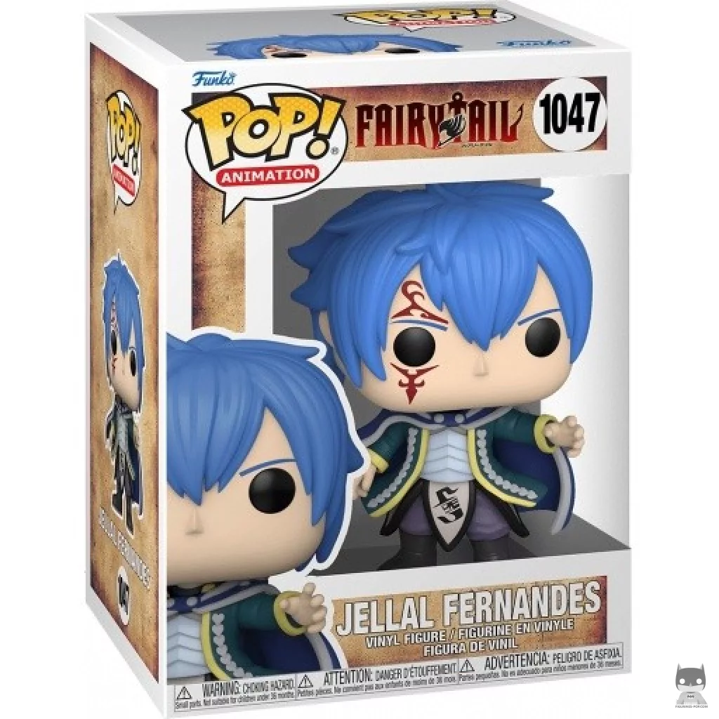 Figurine Funko POP Jellal Fernandes avec boîte