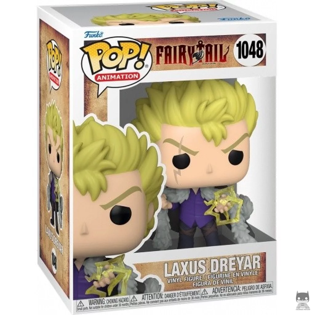 Figurine Funko POP Laxus Dreyar avec boîte