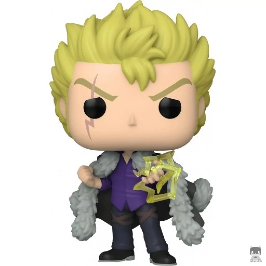 Figurine Funko POP Laxus Dreyar (Fairy Tail)