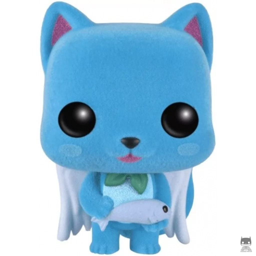 Figurine Funko POP Happy (Flocked) (Fairy Tail)