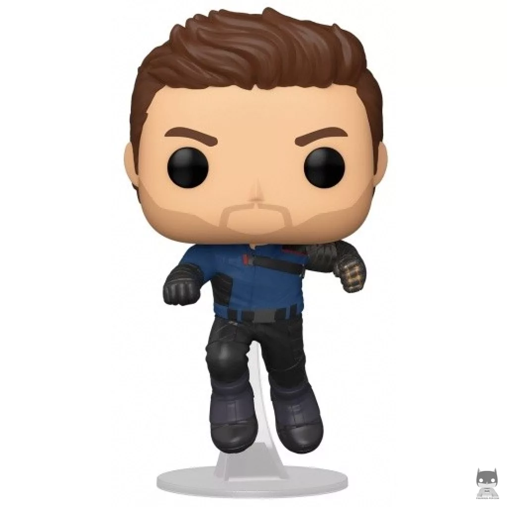 Figurine Funko POP Soldat d'Hiver (Falcon et le Soldat de l'Hiver)
