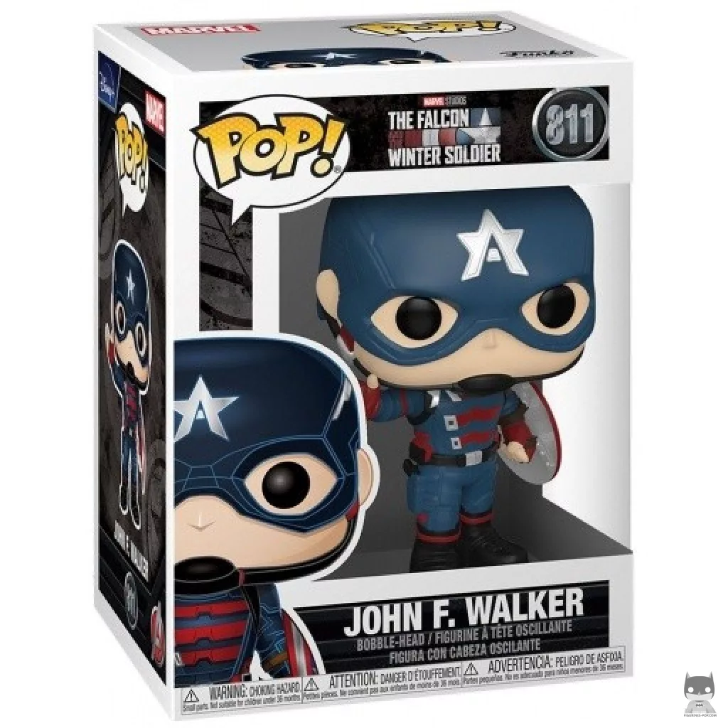 Figurine Funko POP John F. Walker avec boîte