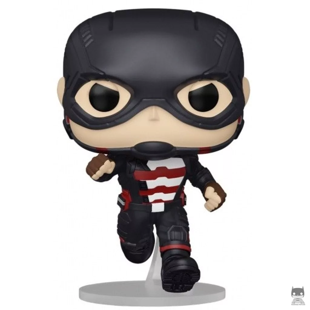 Figurine Funko POP US Agent (Falcon et le Soldat de l'Hiver)
