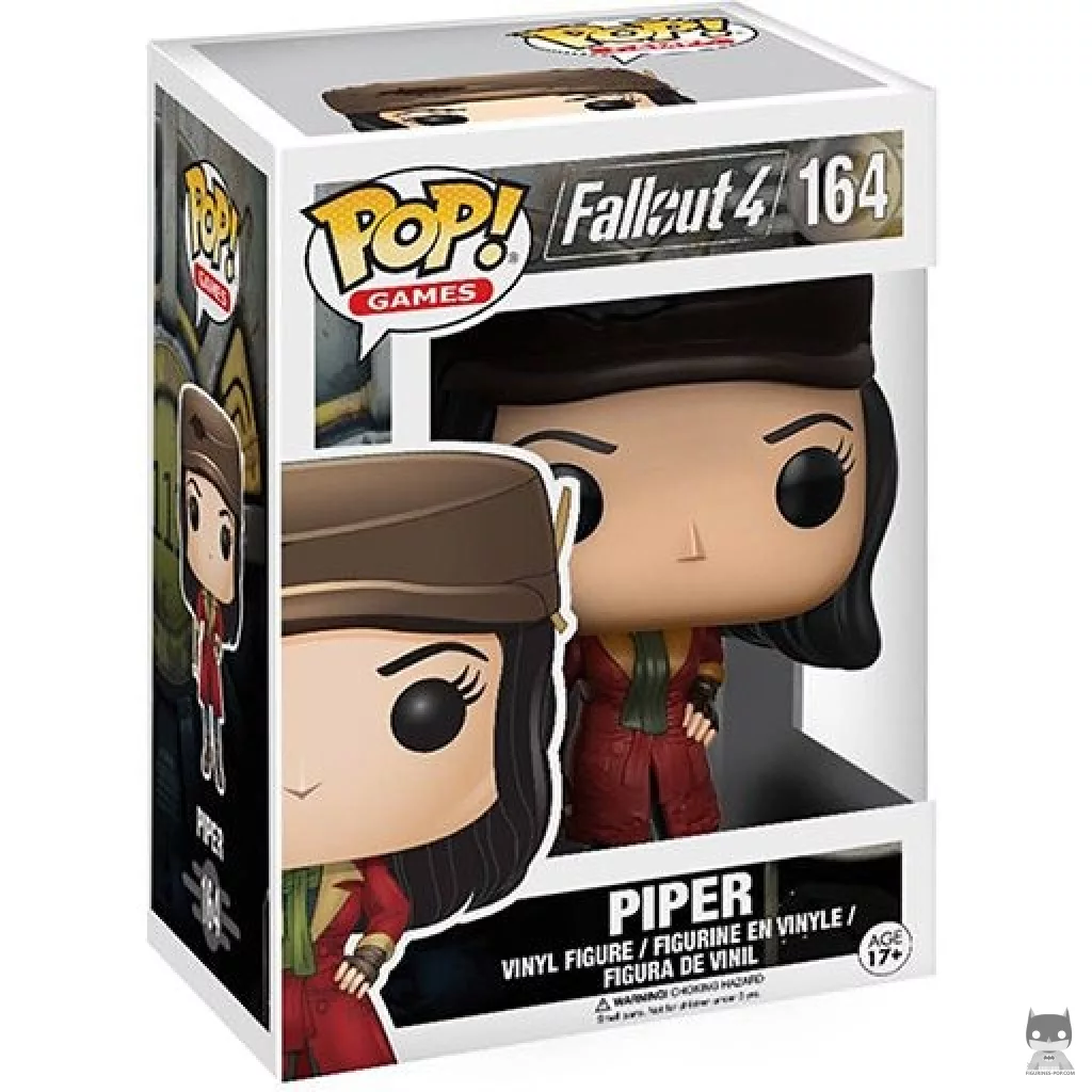 Figurine Funko POP Piper avec boîte