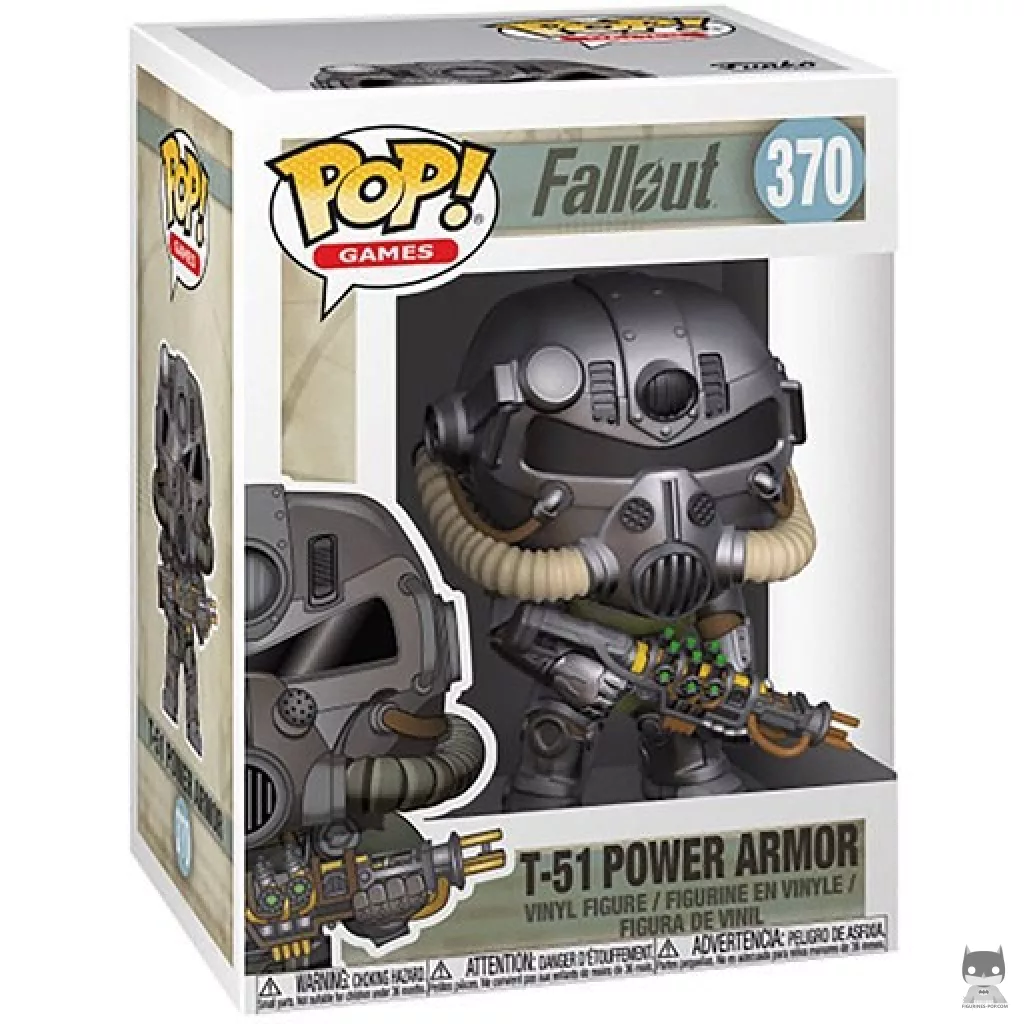 Figurine Funko POP T-51 Power Armor avec boîte